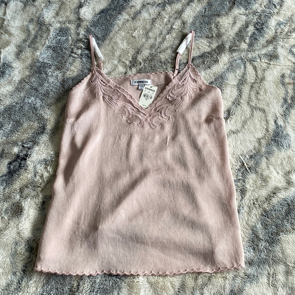 Express Lace V Neck Cami Size XS